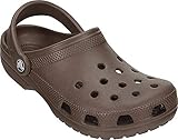 crocs Kid's Classic K Clog 10006, Chocolate, 1 US Little Kid / 3 US Big Kid