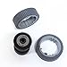 YANZEO PA03670-0001 PA03670-0002 Scanner Brake and Pick Roller Set For Fi-7160 Fi-7180 Fi-7260 Fi-7280 With Clean Wipe