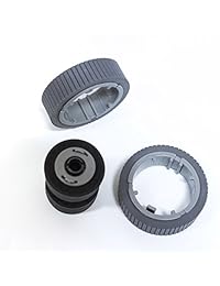 yanzeo pa03670   0001   pa03670   0002   Escáner freno y Pick roller Set for Fujitsu fi 7160 fi 7180 Fi 7260 Fi 7280