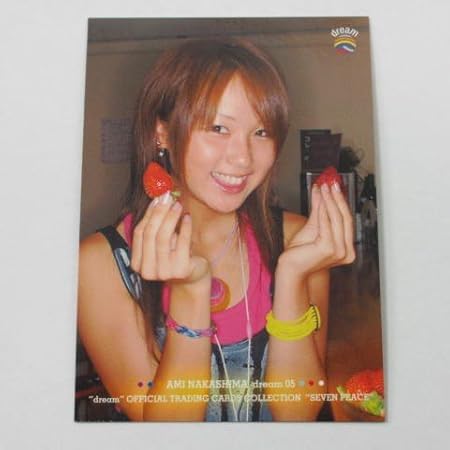 Amazon Dream Seven Peace レギュラーカード R 中島麻未 Dream Ami Official Trading Cards Collection トレカ 通販 Amazon Dream Seven Peace レギュラーカード R 中島麻未 Dream Ami Official Trading Cards Collection トレカ 通販