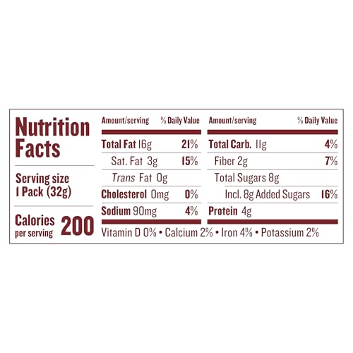 JUSTIN’S, HAZELNUT ALMOND BUTTER CHOCOLATE, 1.15 OUNCE