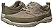 Skechers USA Men's Harper Olney Oxford,Khaki Leather,10.5 M US