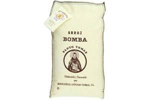 Santo Tomas Bomba Rice, 2.2 Pound (Pack Of 5)