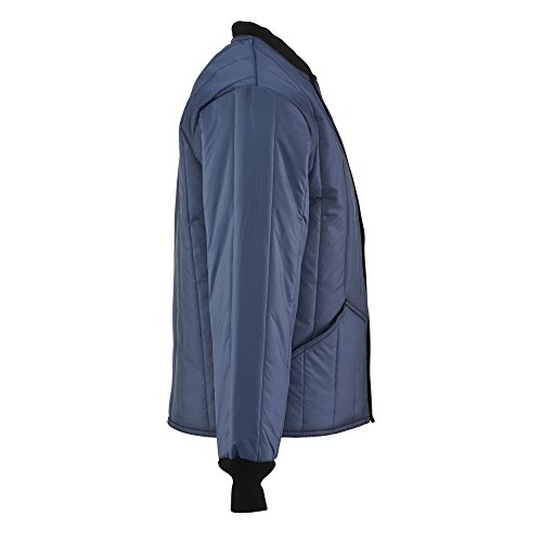 RefrigiWear Jacket, Insulated, Mens, Navy, L (0525R)