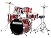 Ludwig Junior 5 Piece Drum Set with Cymbals (Blue)