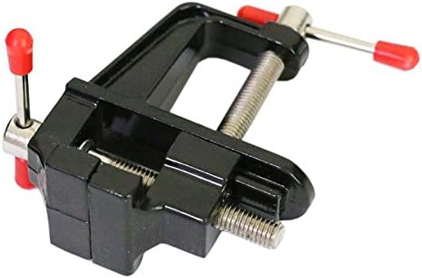 Your Supermarket MiniTable Vise Aluminum Alloy Bench Vice Swivel Lock Clamp Craft Hobby Cast