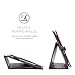 Snugg iPad Mini 1 (2012) / 2 (2013) / 3 (2014) Leather Case, Flip Stand Cover - Amethyst Purple