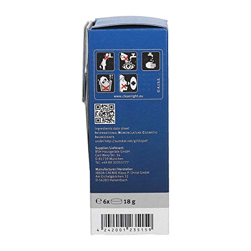 Siemens 12 Descaling Tablets for Coffee Machines for Bosch, , Neff, Gaggenau, No.: 310967