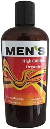 Organic Shampoo for Men - Helps to strengthen hair and defends against thinning hair -Citrus