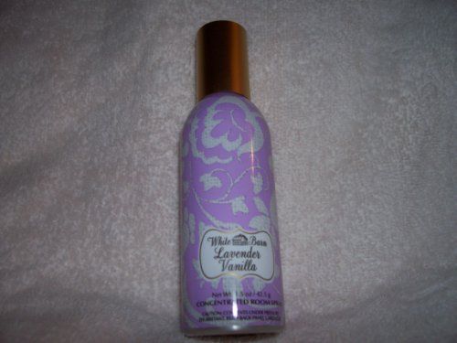 Bath And Body Works White Barn Lavender Vanilla 1 5oz Concentrated