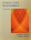 Introductory Economics, Gordon, Sanford D. and Dawson, George G., 066920174X