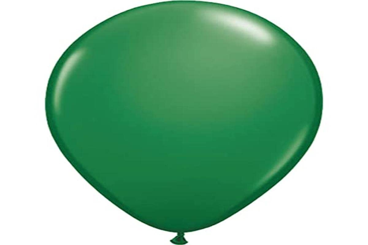Folat 19104 Green Dark Balloons 30 cm-50 Pieces
