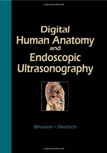 DIGITAL HUMAN ANATOMY & ENDOSCOPE ULTRASOUND