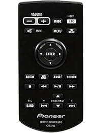 Pioneer avh x390bs In Dash 2 DIN 6.2 inch visualización táctil multimedia DVD Receptor, Integrado Bluetooth, Sirius XM Ready