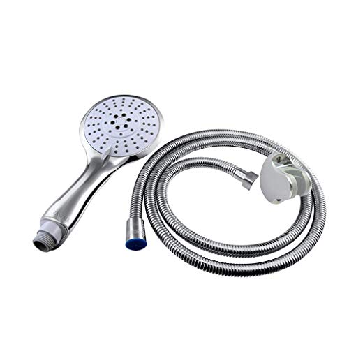 Shower Head, YAWALL Handheld Shower Head with High Pressure 5-Spray Adjustable hand Shower head at bathroom for Adults, Teens, Kids and pets with Long Stainless Steel Hose