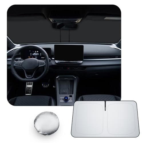 [Upgrade] CDEFG Compatible with New VW T-ROC T ROC 2025 2026 2027 Sunshade Covers Windshield Parasol Front Windshield Car Sun Shade Accessories