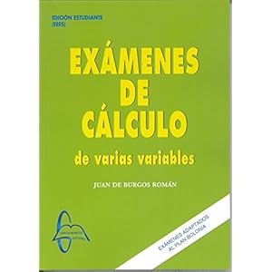 Exámenes de Cálculo de varias variables