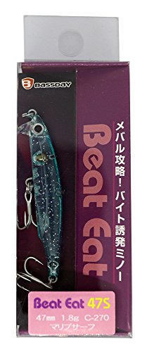 バスデイ ミノー ビートイート 47S C-270 マリブサーフ 47mm の商品画像