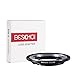 Beschoi Lens Mount Adapter for Nikon Nikkor F Mount AI Lens to Canon EOS (EF, EF-S) Mount DSLR Camera Body