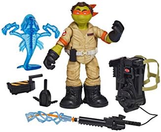 Ninja Ghostbusters Michelangelo as Venkman Action Figure 6" (Teenage Mutant Ninja Turtles)