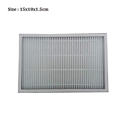 VideoPUP 2pcs HEPA Media Filter HEPA Exhaust Vacuum Cleaner Filters with Foam Filters Fit for Kenmore EF-1 Compares to Model 86889, MC-V199H, 40324 + 1 Brush as a Gift - Thumbnail 6