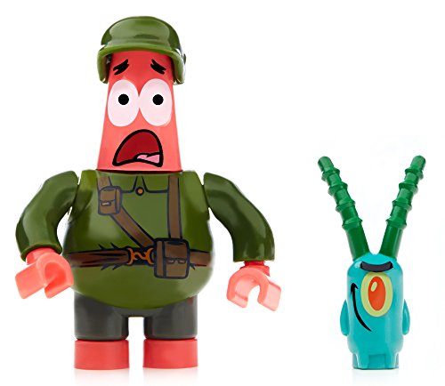 Mega Bloks SpongeBob Pickle Tank Attack Building Set - Thumbnail 3