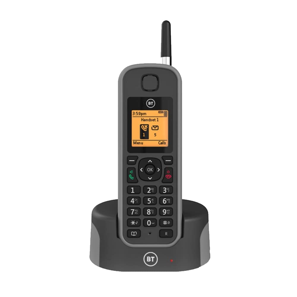 BT Elements Weatherproof DECT Additional Handset and Charger - New