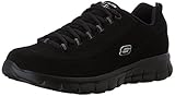 Skechers Sport Women's Trend Setter Fashion Sneaker,Black/Black,6 M US