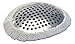 Pivit Fox Aluminum Eye Shield with Protective Cloth Cover | For Use On Either Left Or Right Eye | Perforated For Air Circulation | Soft White Cotton Cover Is Gentle On Skin