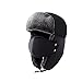 Ziesport Unisex Winter Trooper Trapper Hat with Ear Flap Chin Strap and Windproof Mask for Women Men