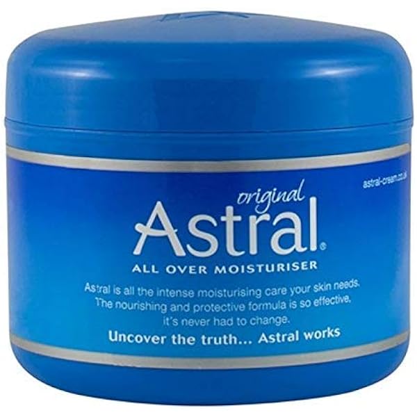 astral original face and body moisturiser