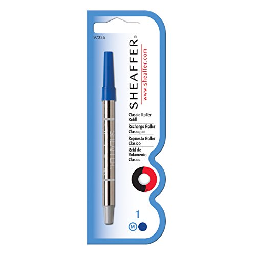 Sheaffer Classic Roller Ball Refill 97325 Blue Medium