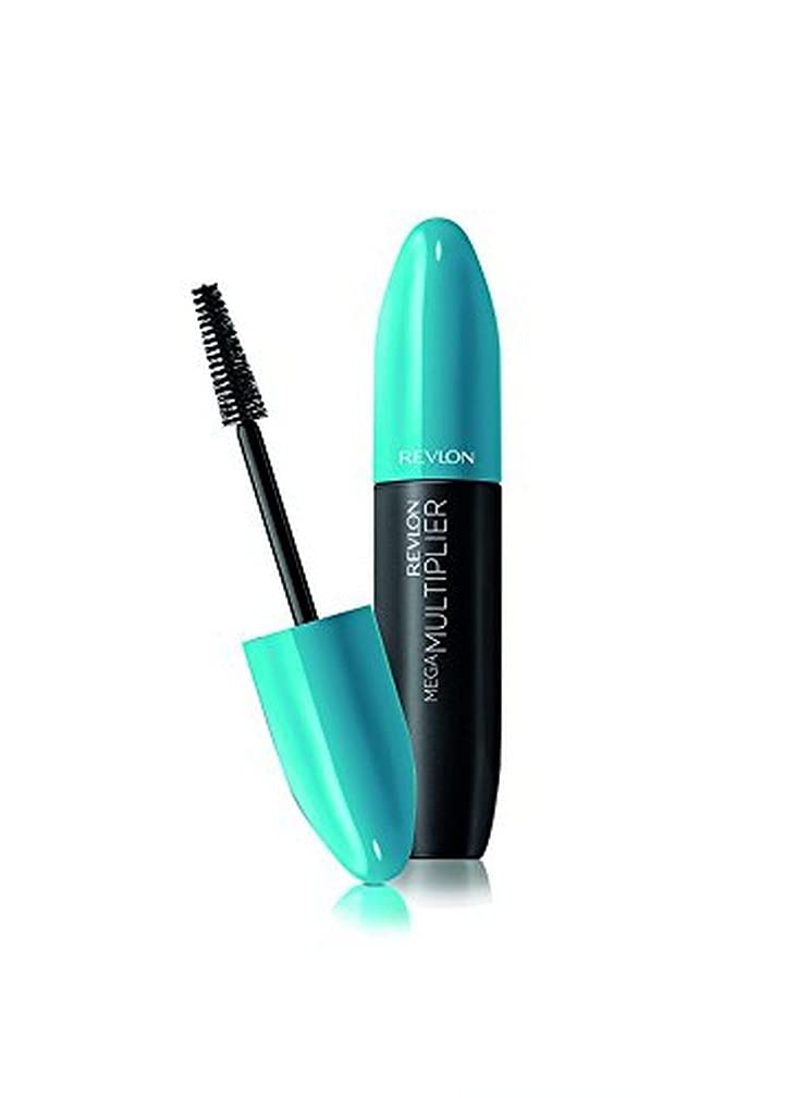 Revlon Mega Multiplier Mascara, Blackened Brown