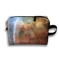 SHOUNABAG Wallpaper Galaxy Wallpapers Galaxy Background Travel Cosmetic Bags Small Makeup Clutch Pouch Cosmetic And Toiletries Organizer Bag