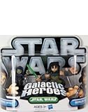 Star Wars 2010 Galactic Heroes Mini Figure 2Pack Quinlan Vos Bariss Offee