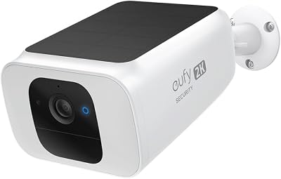 eufy Security S230 SoloCam Wireless Solar Spotlight Camera 2K Battery Wi-Fi No