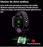 TDOR Oferta Cyber Monday Smartwatch Hombre Android e iOS Reloj ...