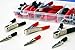SWORDFISH 61030 60pc Electrical Clip Alligator Charging Clip Electrical Test Lead Connector Assortment