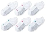 Starter Girls' 6-Pack Athletic No-Show Socks, Amazon Exclusive