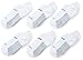 Starter Girls' 6-Pack Athletic No-Show Socks, Amazon Exclusive