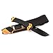 Fixed Blade Tactical Knife GANZO Firebird F803 w/Firestarter & Sharpener (Orange)