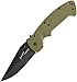 CRKT Crawford Kasper Liner Lock Knife OD Green Zytel (3.75