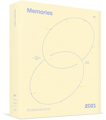 Amazon.com: Dreamus BTS - Memories of 2021 (DVD) : Movies & TV