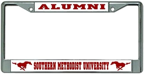 Southern Methodist University Alumni License Plate Frame