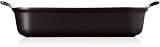 Le Creuset Heritage Rectangular Stoneware Dish 32 cm Matte Black 71102320000001 view 4