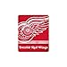 Northwest NHL Detroit Red Wings Unisex-Adult Fleece Throw Blanket, 50