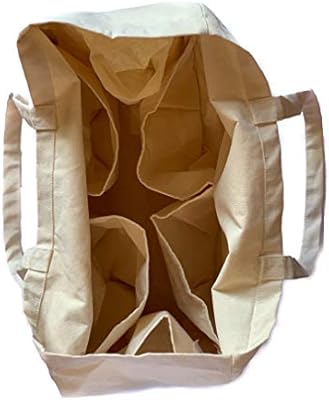 beach bag with compartments