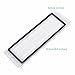 KEEPOW 2 Pcs Vacuum Filters Replacement for Roborock S5 E25 E20 S50, Xiaomi Robot Vacuum Cleaner