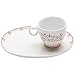Zak (6pc) Dish Set Disney Mickey Minnie Mouse Ceramic Teacup Plates Party Supplies