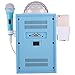 Sakar KO2-06027 Frozen Disco Ball Karaoke Machine, Blue and White